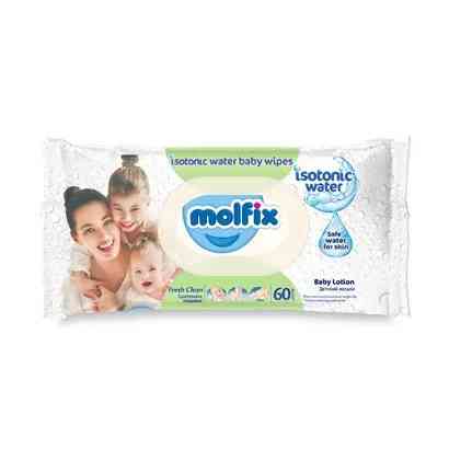 Molfix Baby Lotion Wet Wipes